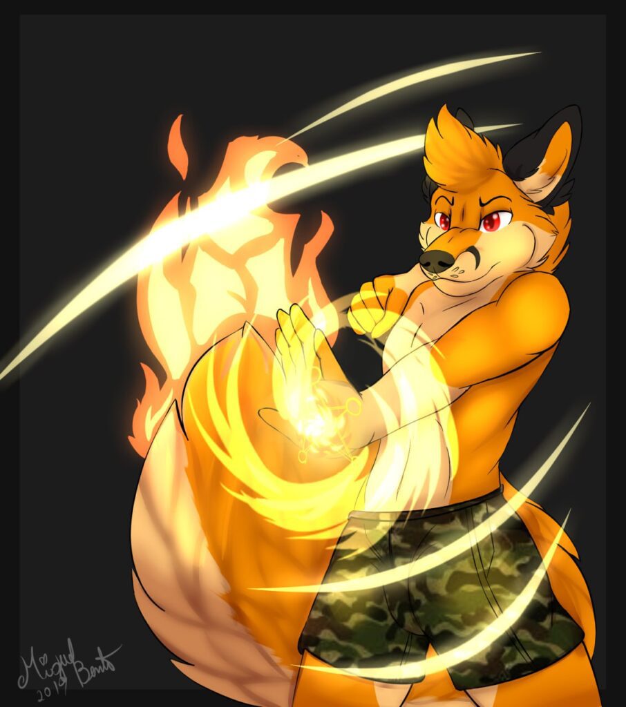 Nick Firebender - by: Guiga